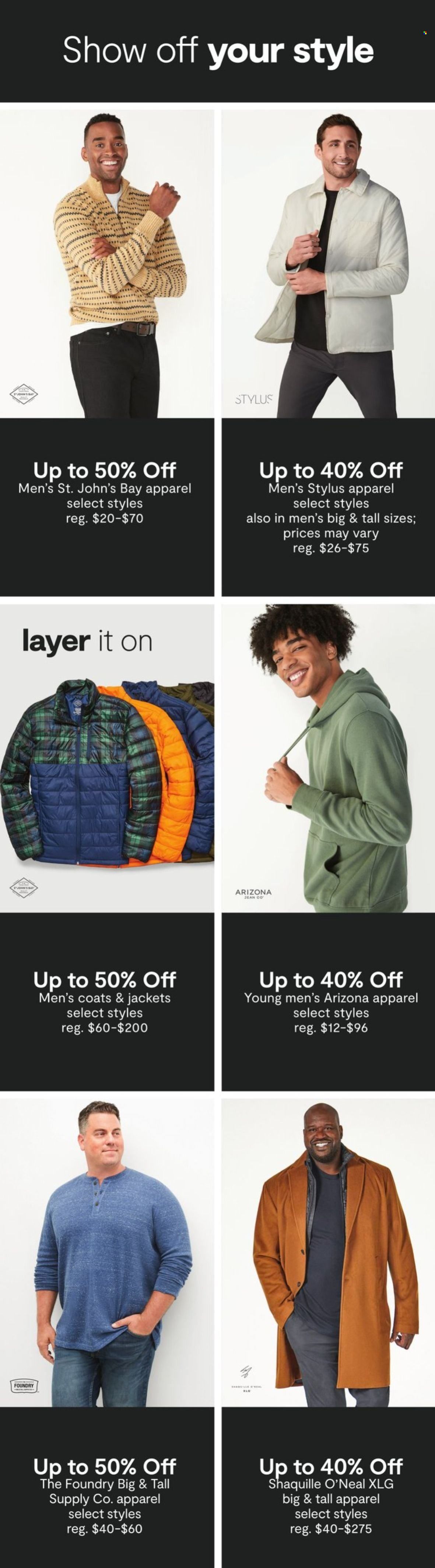 JCPenney Weekly Ad Flyer January 13 to January 20