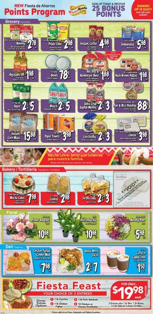 Fiesta Foods SuperMarkets (WA) Weekly Ad Flyer January 13 to January 20