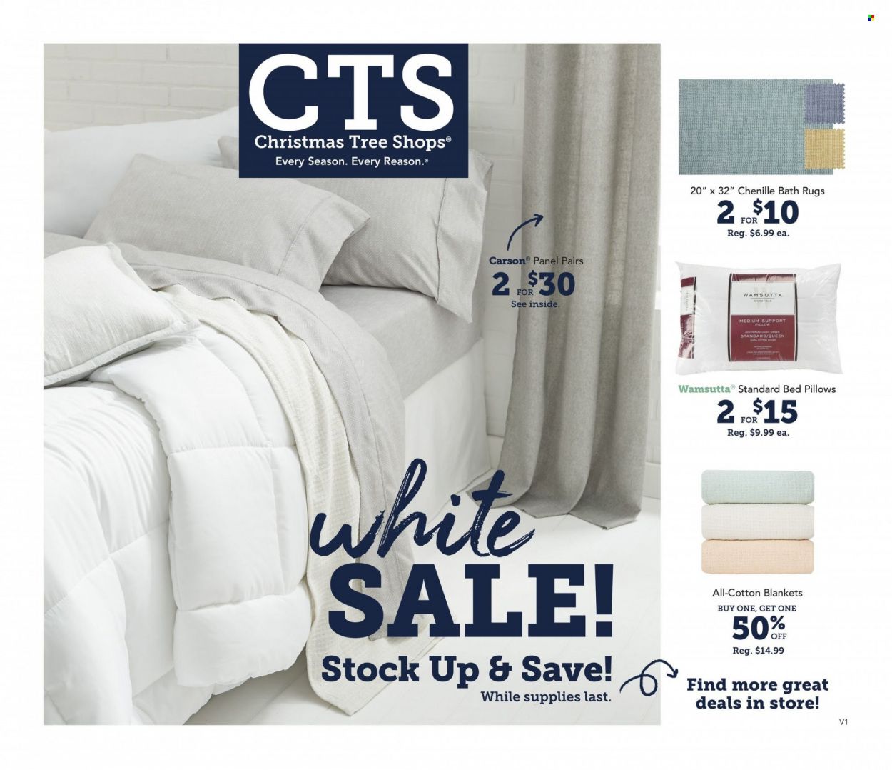 Christmas Tree Shops Weekly Ad Flyer January 13 to January 20