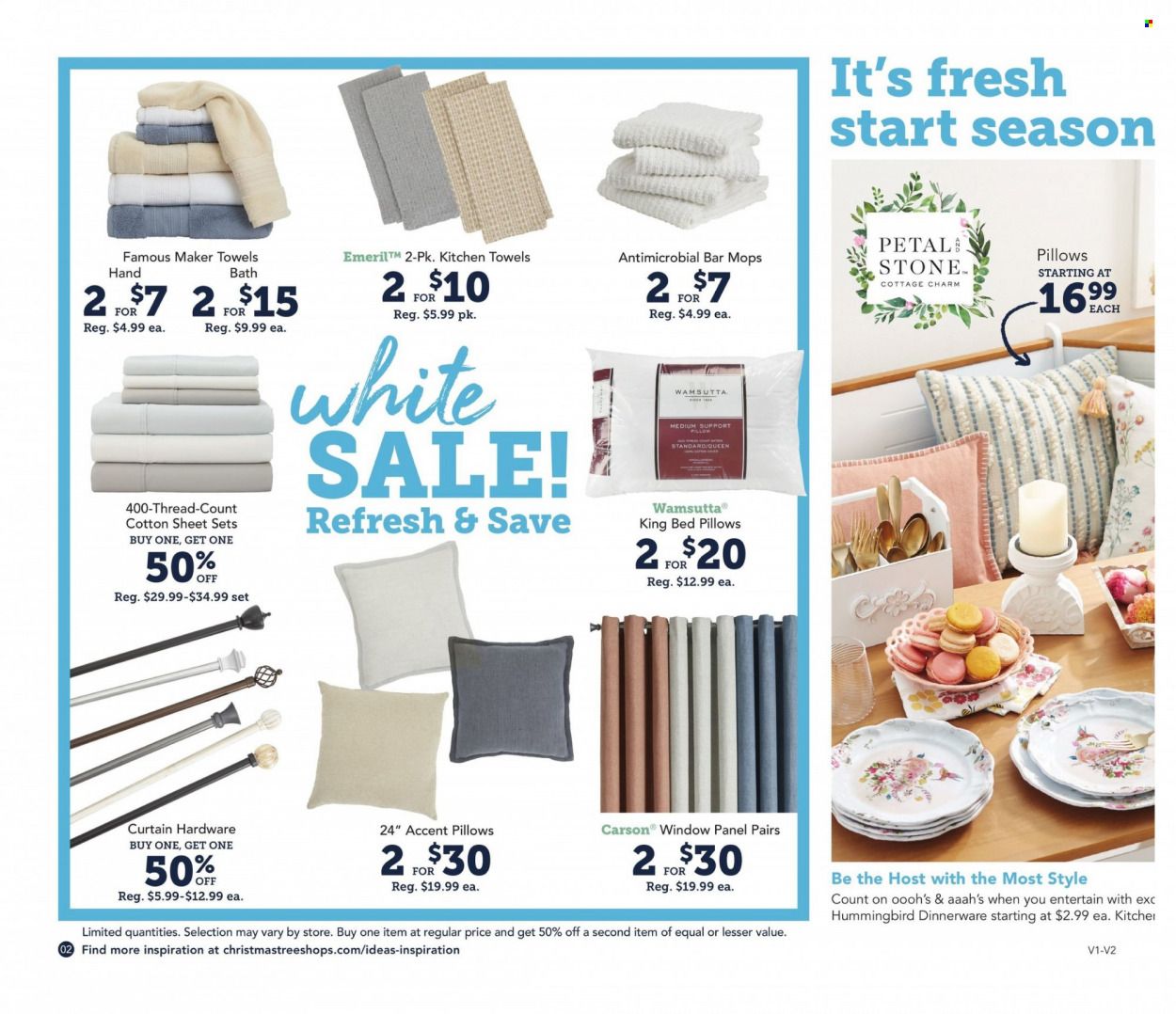 Christmas Tree Shops Weekly Ad Flyer January 13 to January 20