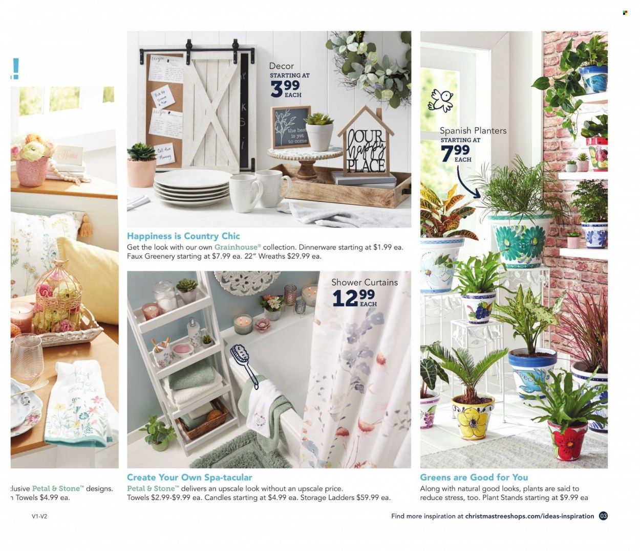 Christmas Tree Shops Weekly Ad Flyer January 13 to January 20