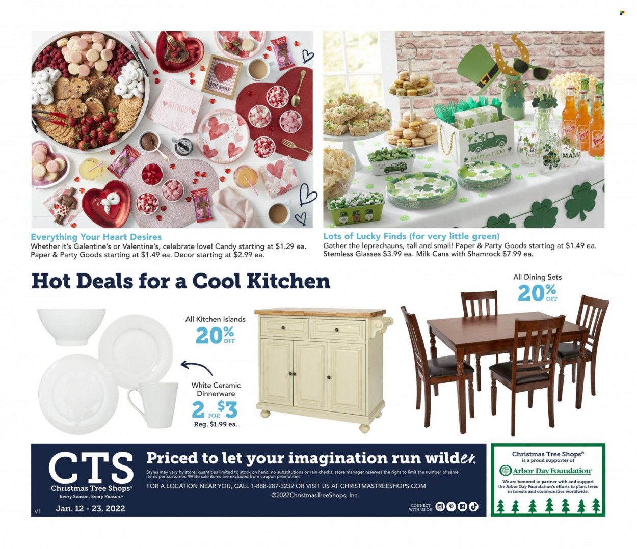 Christmas Tree Shops Weekly Ad Flyer January 13 to January 20