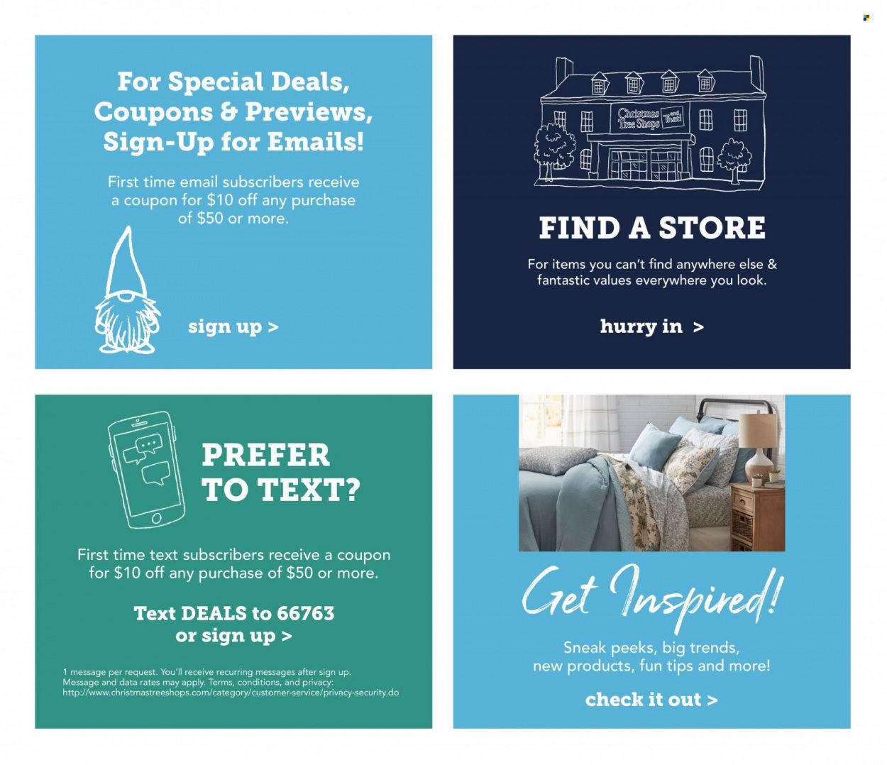 Christmas Tree Shops Weekly Ad Flyer January 13 to January 20