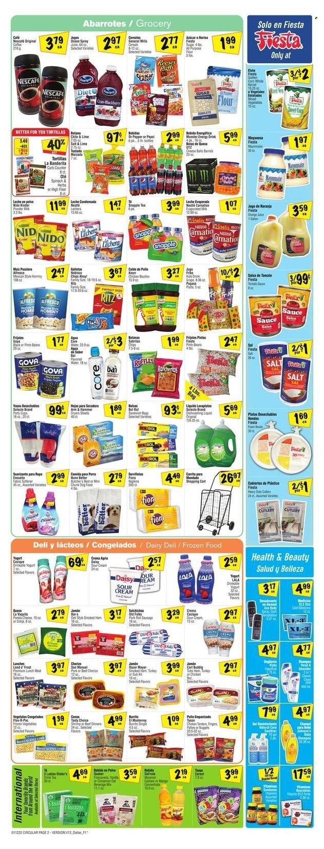 Fiesta Mart (TX) Weekly Ad Flyer January 13 to January 20