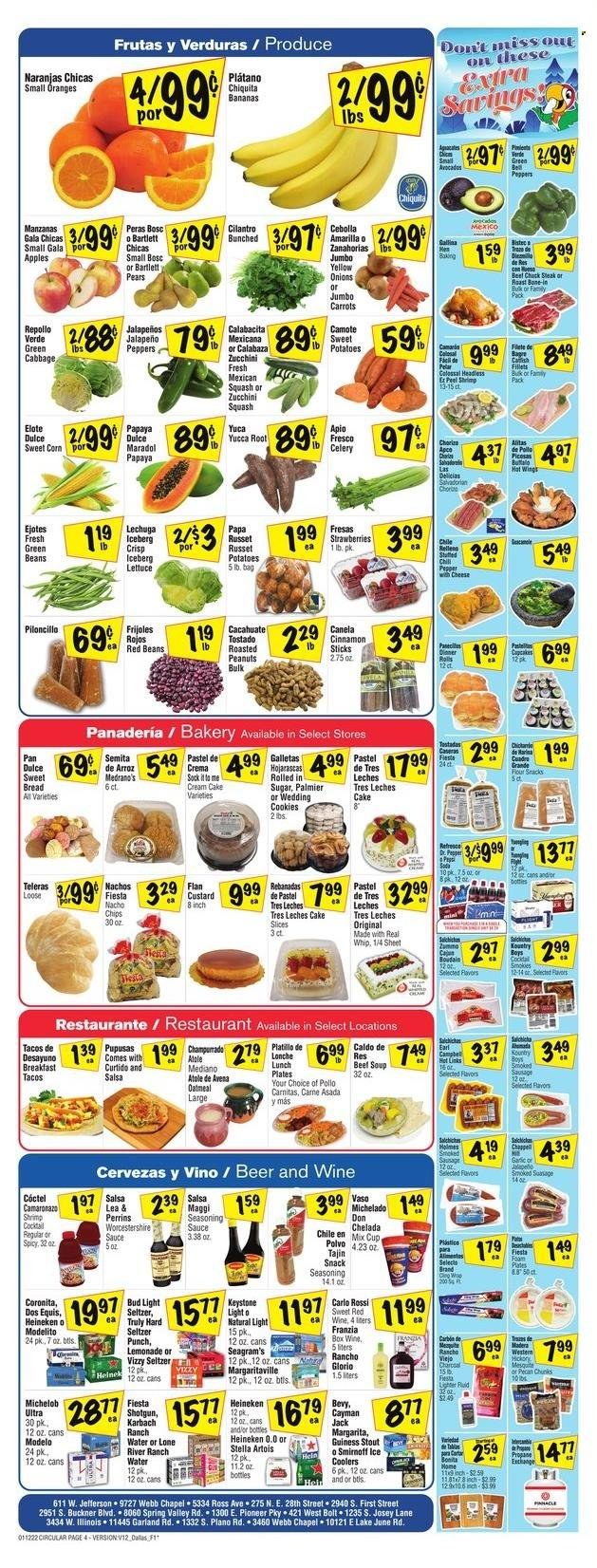 Fiesta Mart (TX) Weekly Ad Flyer January 13 to January 20