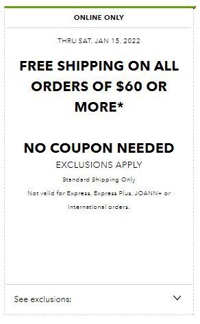 JOANN Weekly Ad Flyer January 13 to January 20
