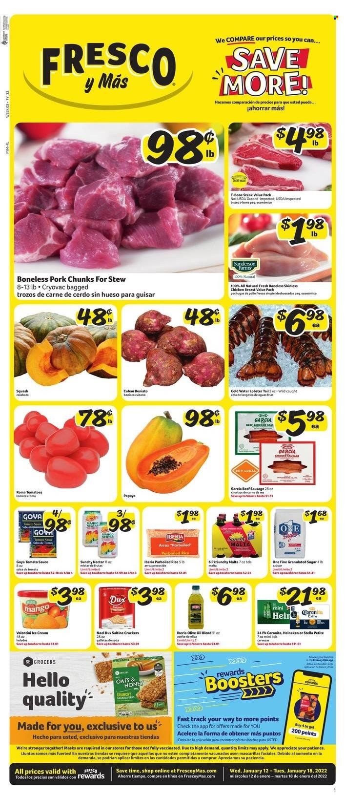 Fresco y Más (FL) Weekly Ad Flyer January 13 to January 20