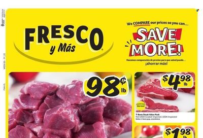 Fresco y Más (FL) Weekly Ad Flyer January 13 to January 20