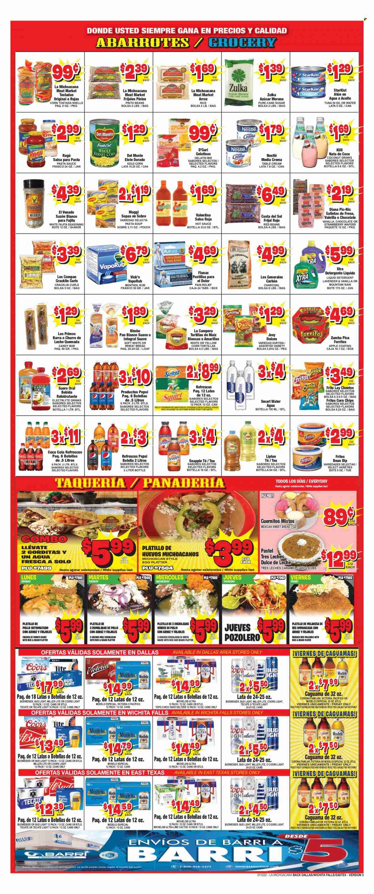 La Michoacana Meat Market (TX) Weekly Ad Flyer January 13 to January 20