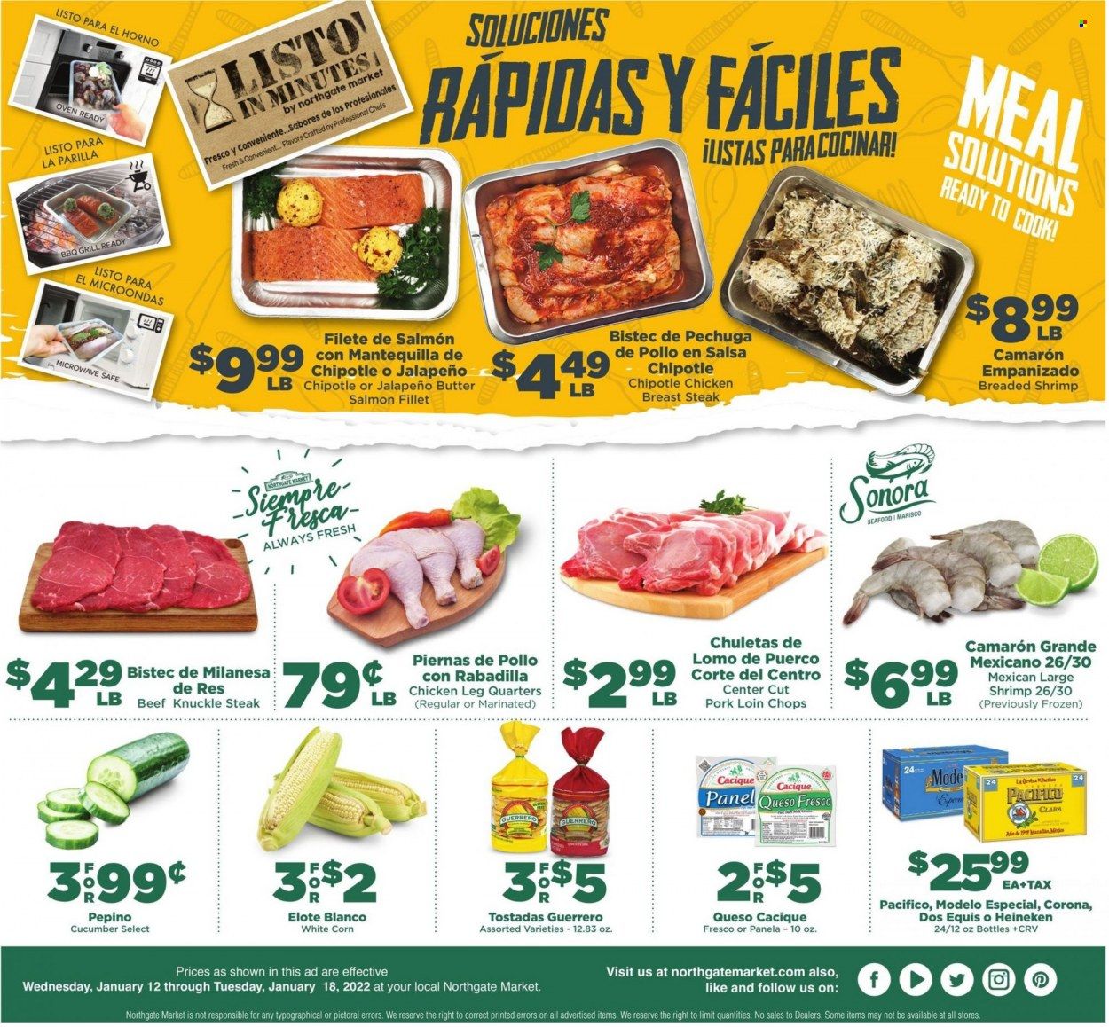 Northgate Market (CA) Weekly Ad Flyer January 13 to January 20