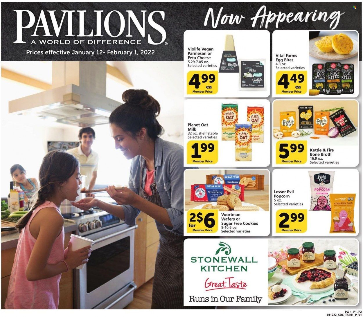 Pavilions (CA) Weekly Ad Flyer January 13 to January 20