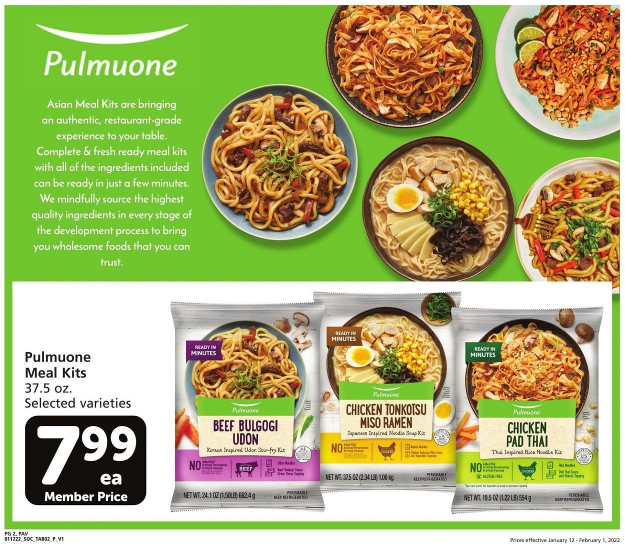 Pavilions (CA) Weekly Ad Flyer January 13 to January 20