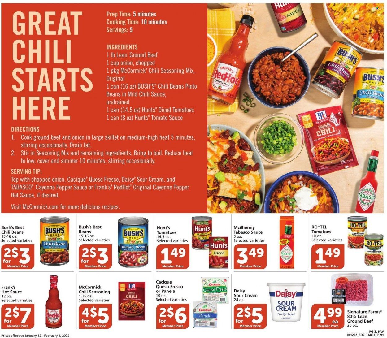Pavilions (CA) Weekly Ad Flyer January 13 to January 20