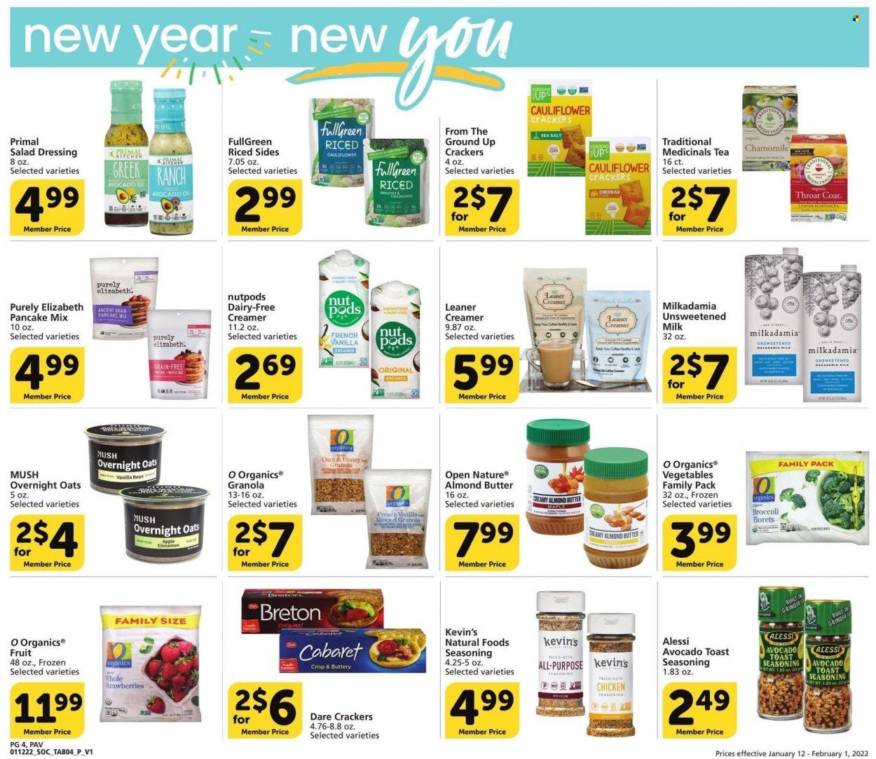 Pavilions (CA) Weekly Ad Flyer January 13 to January 20