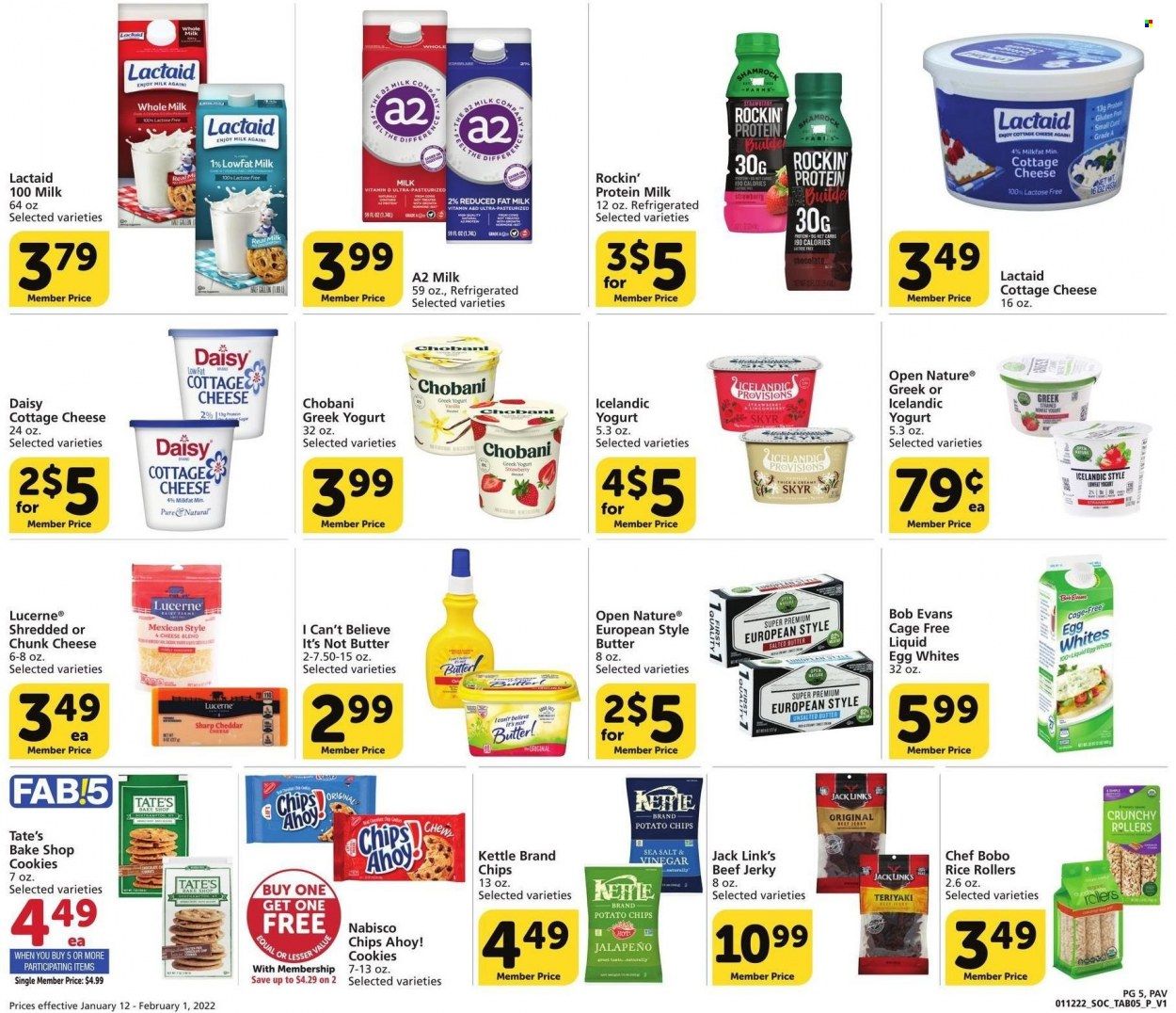 Pavilions (CA) Weekly Ad Flyer January 13 to January 20