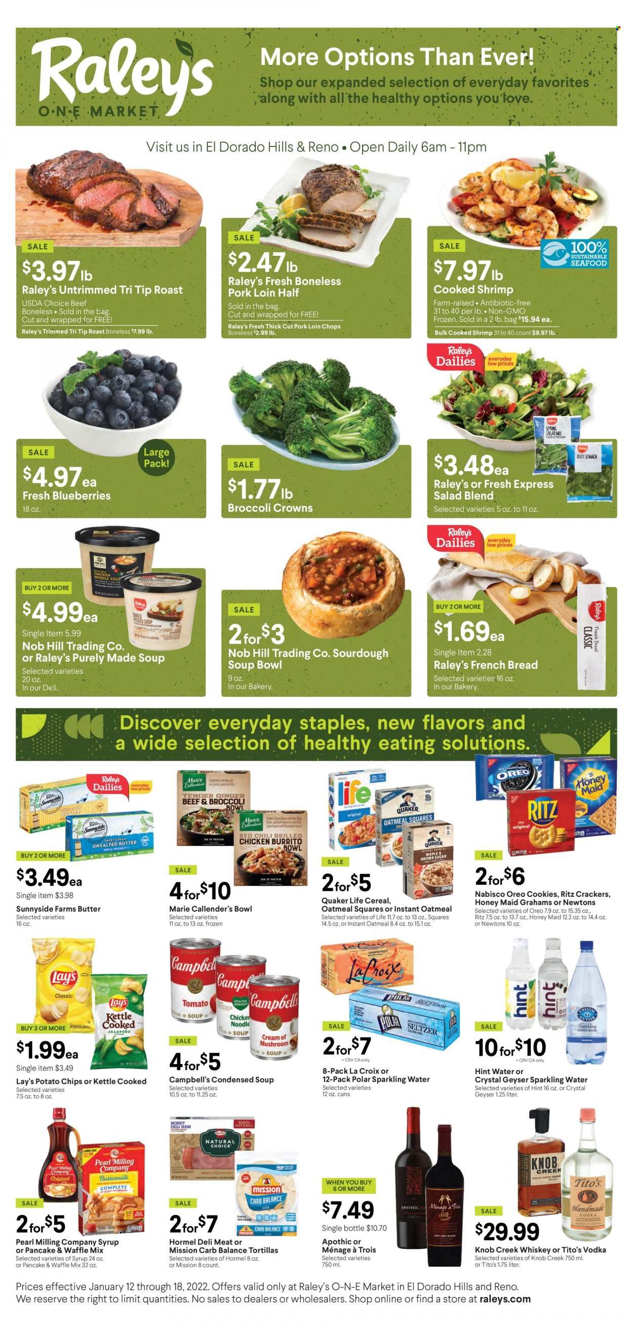 Raley's (CA, NV) Weekly Ad Flyer January 13 to January 20