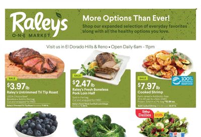 Raley's (CA, NV) Weekly Ad Flyer January 13 to January 20