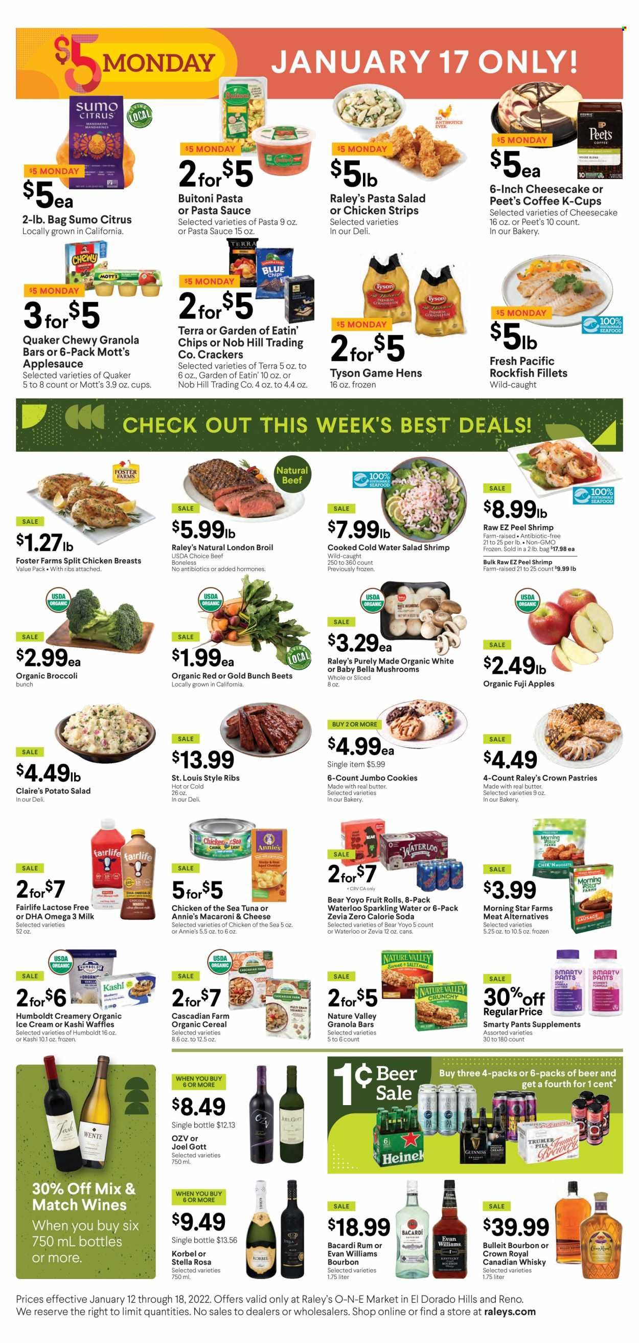 Raley's (CA, NV) Weekly Ad Flyer January 13 to January 20