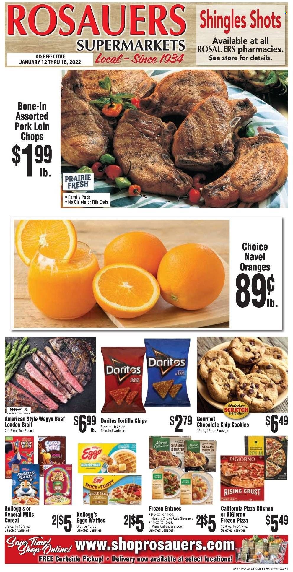 Rosauers (ID, MT, OR, WA) Weekly Ad Flyer January 13 to January 20