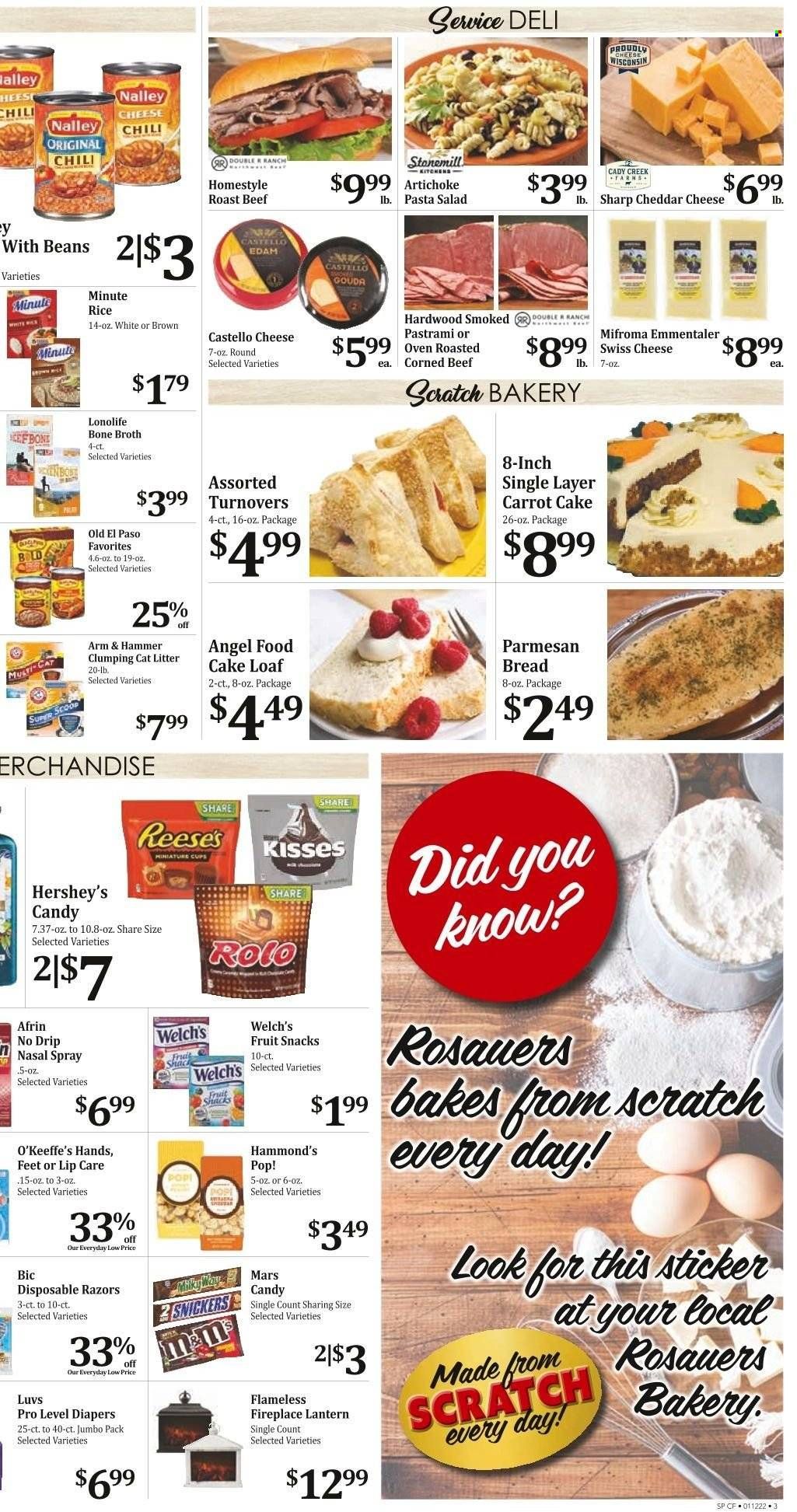 Rosauers (ID, MT, OR, WA) Weekly Ad Flyer January 13 to January 20