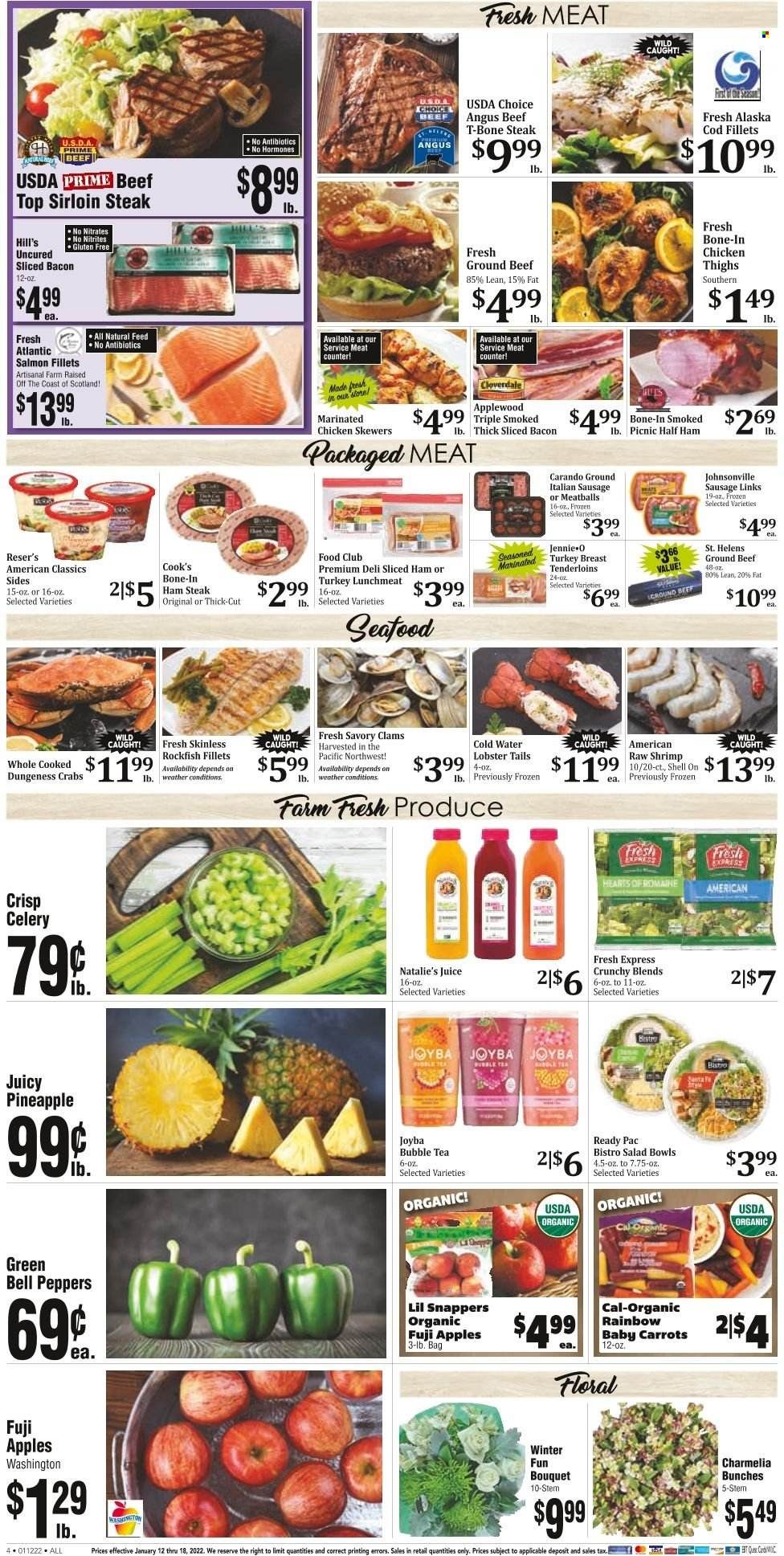 Rosauers (ID, MT, OR, WA) Weekly Ad Flyer January 13 to January 20