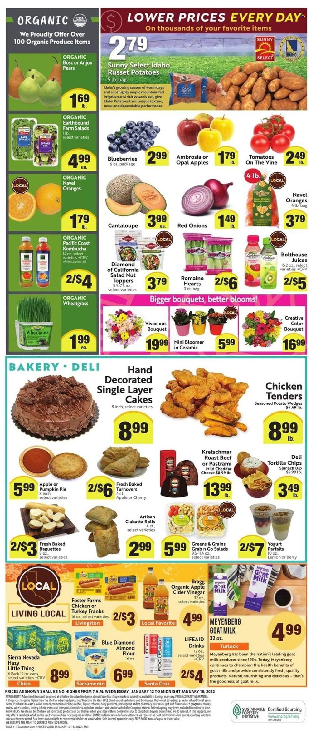 Save Mart (CA, NV) Weekly Ad Flyer January 13 to January 20