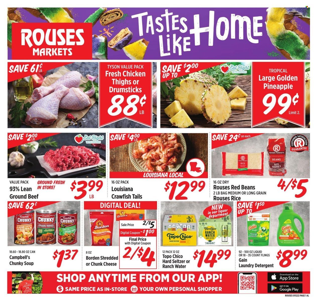 Rouses Markets (AL, LA, MS) Weekly Ad Flyer January 13 to January 20