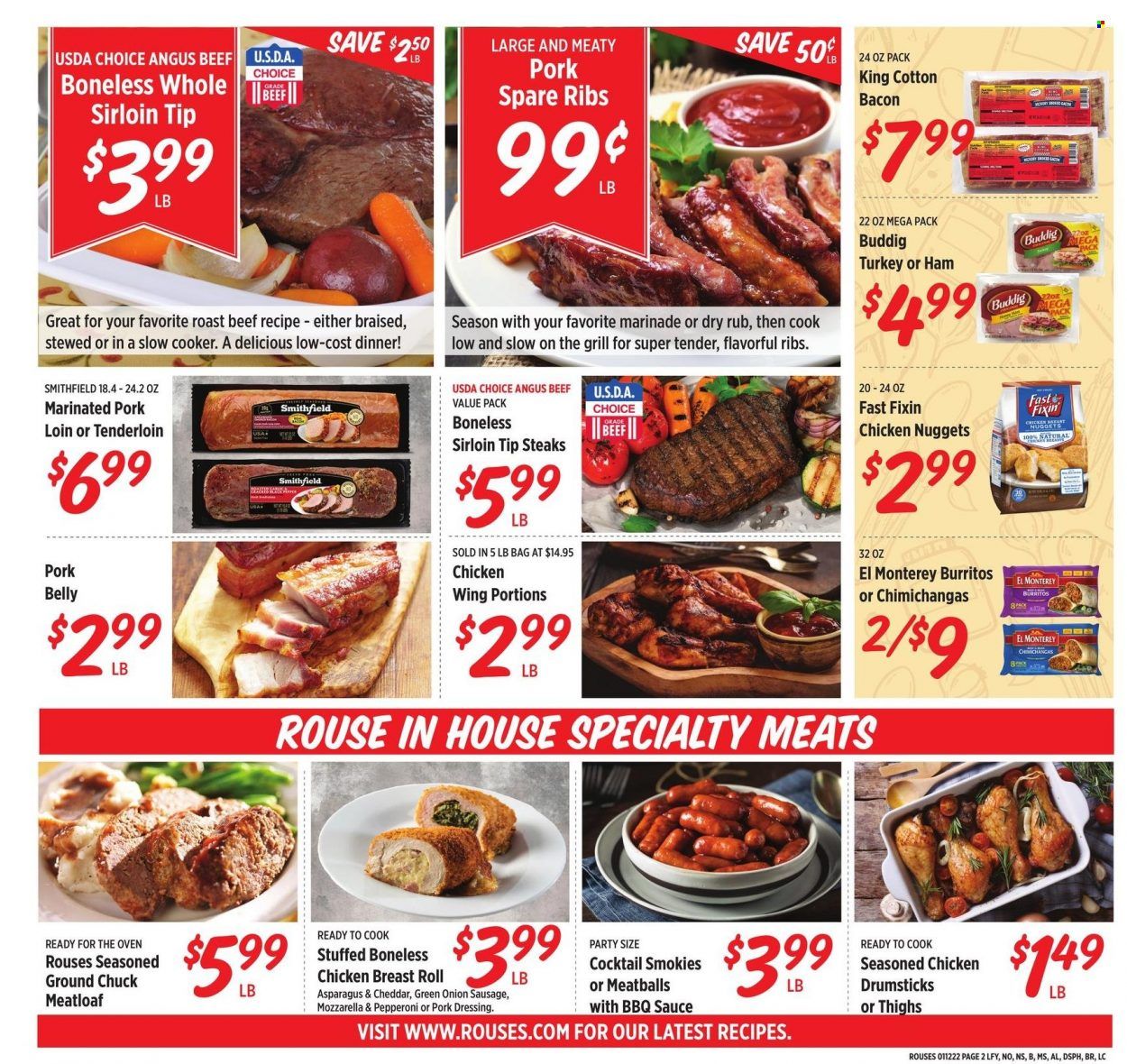 Rouses Markets (AL, LA, MS) Weekly Ad Flyer January 13 to January 20