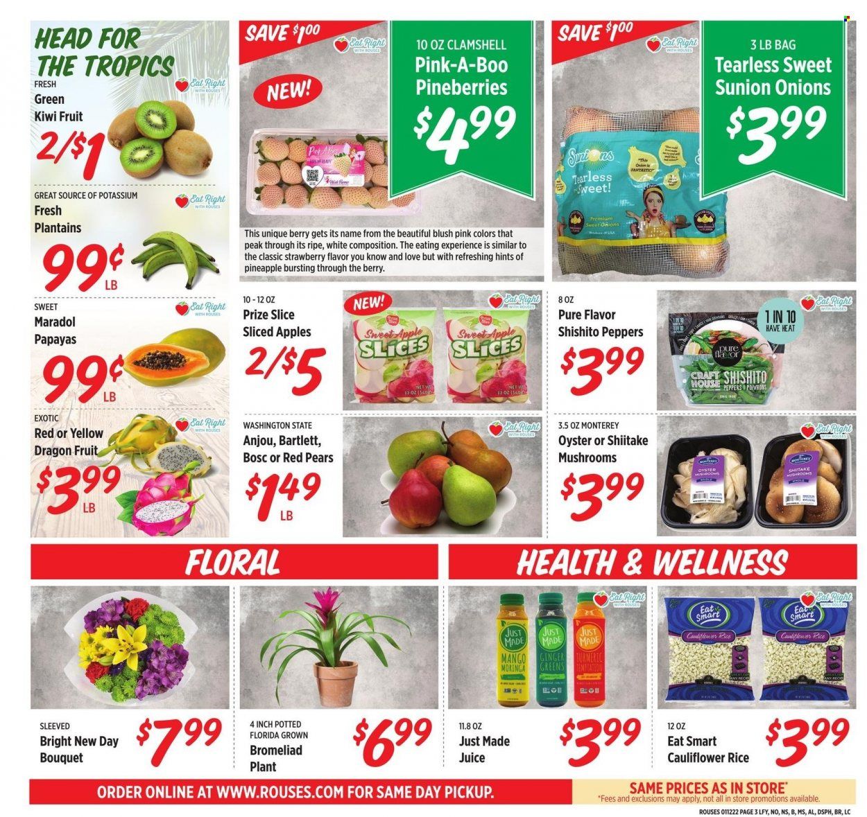 Rouses Markets (AL, LA, MS) Weekly Ad Flyer January 13 to January 20