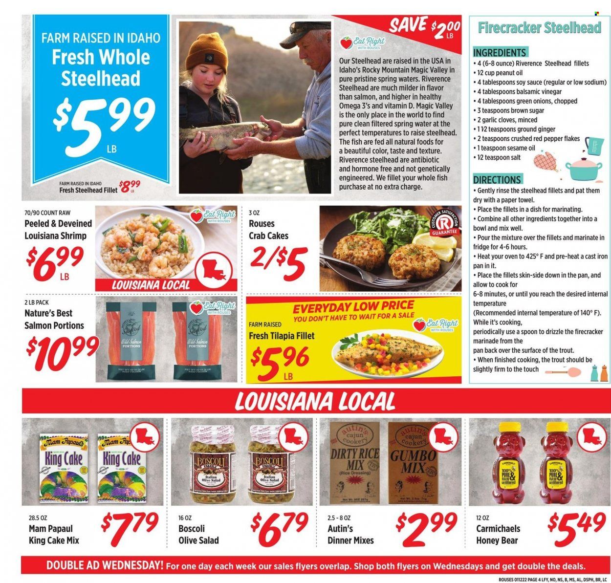 Rouses Markets (AL, LA, MS) Weekly Ad Flyer January 13 to January 20