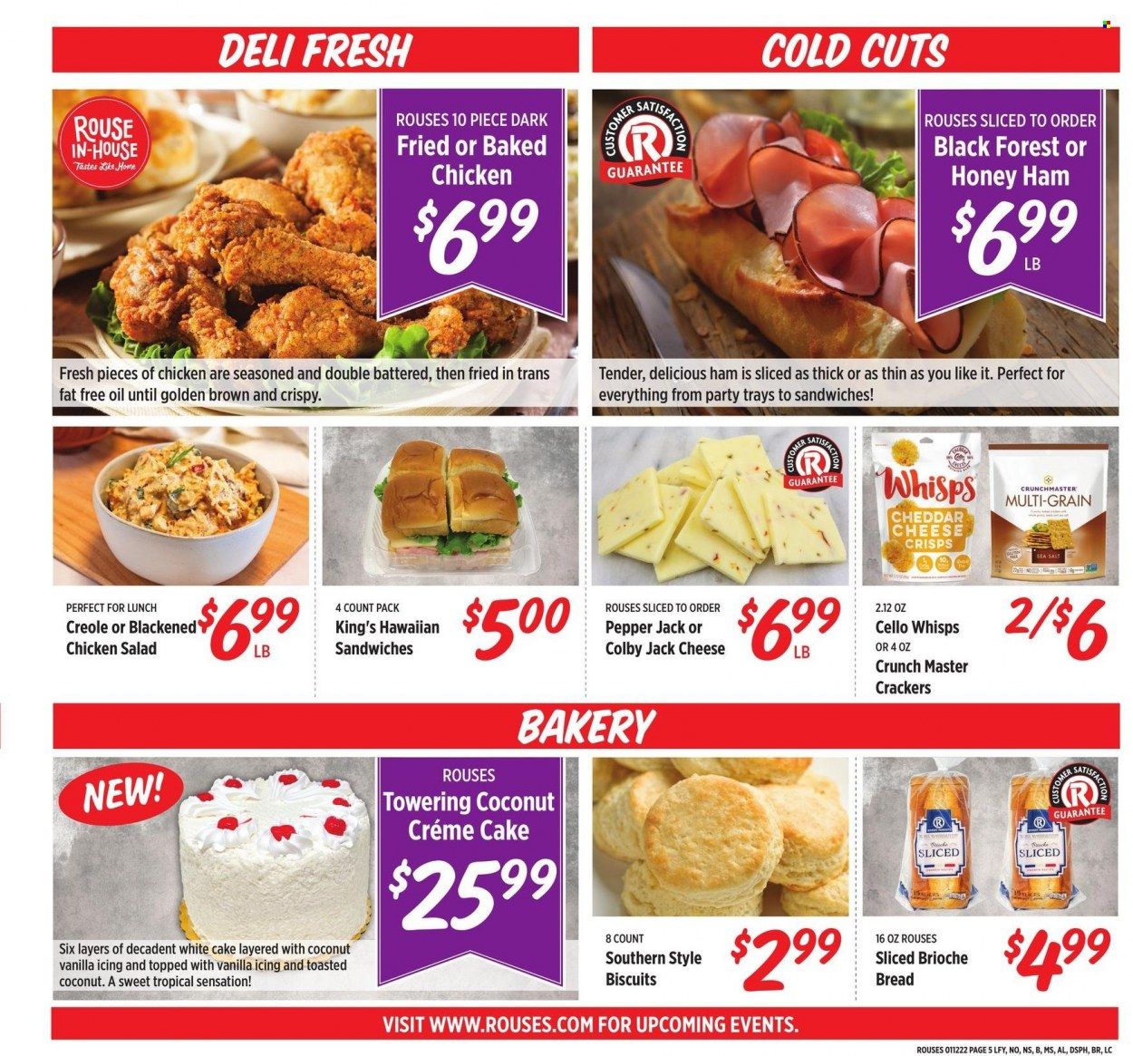 Rouses Markets (AL, LA, MS) Weekly Ad Flyer January 13 to January 20