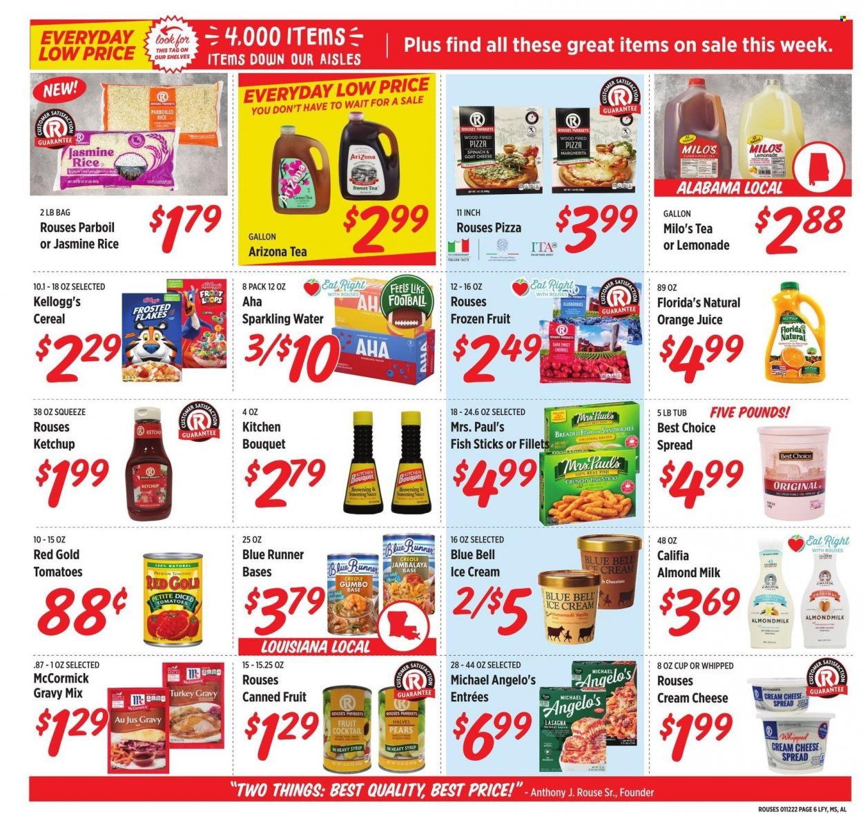 Rouses Markets (AL, LA, MS) Weekly Ad Flyer January 13 to January 20