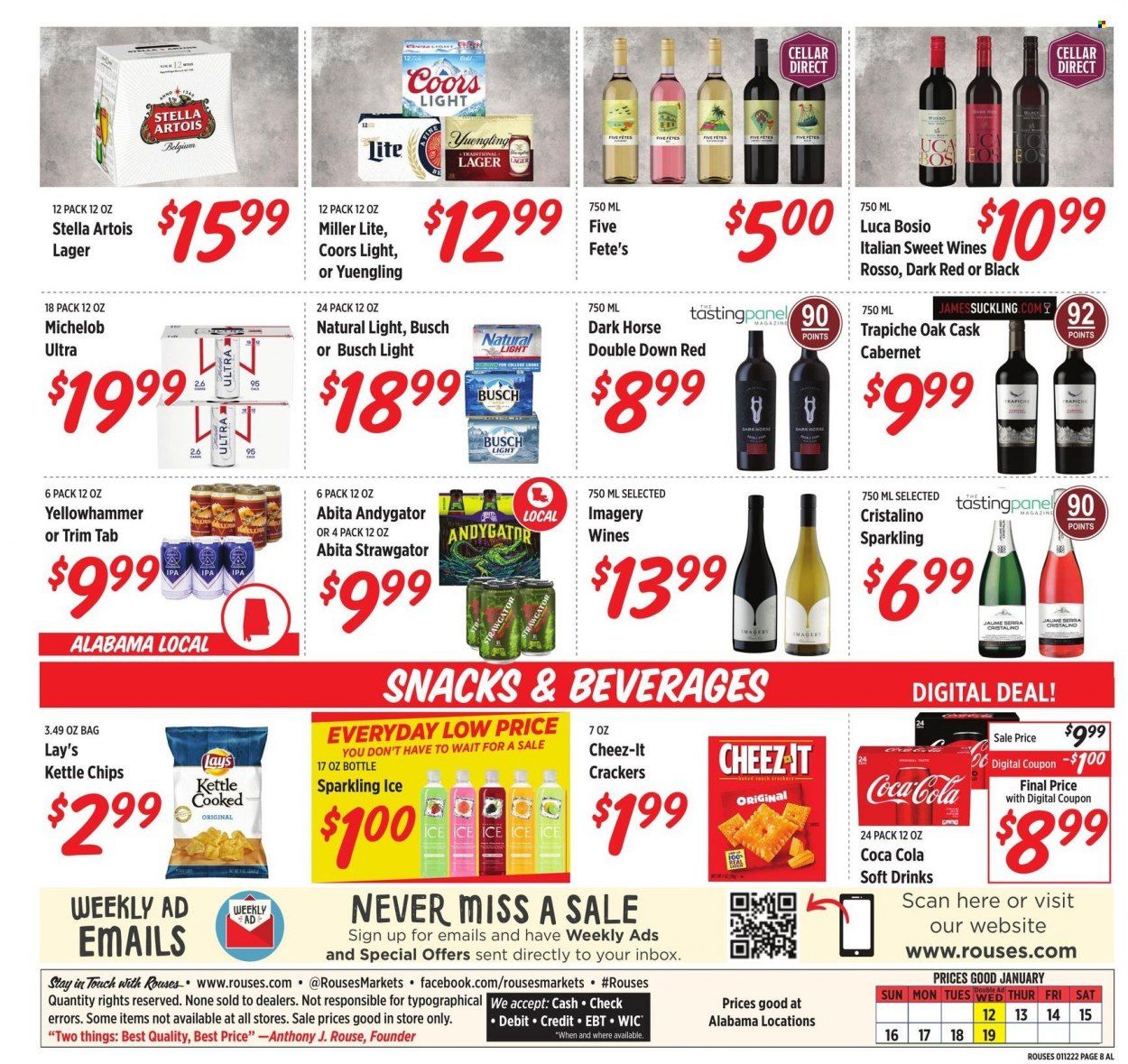 Rouses Markets (AL, LA, MS) Weekly Ad Flyer January 13 to January 20