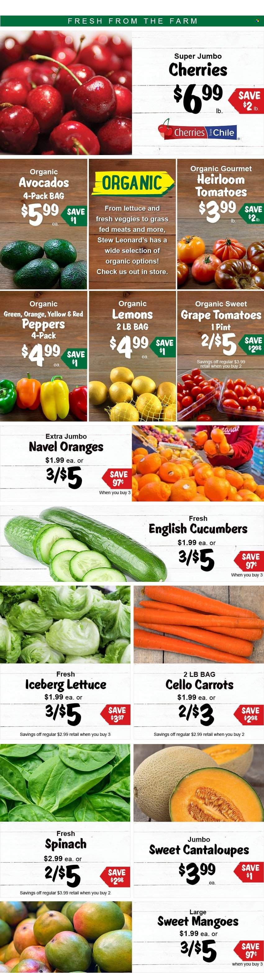Stew Leonard's (CT, NJ, NY) Weekly Ad Flyer January 13 to January 20