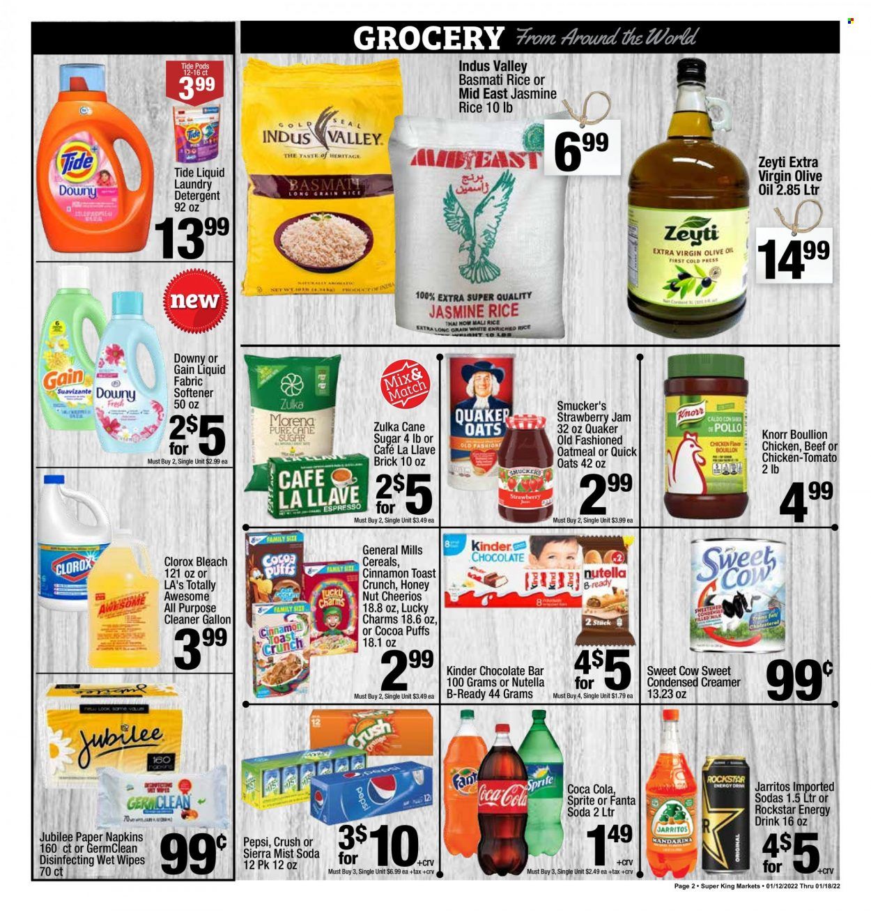 Super King Markets (CA) Weekly Ad Flyer January 13 to January 20