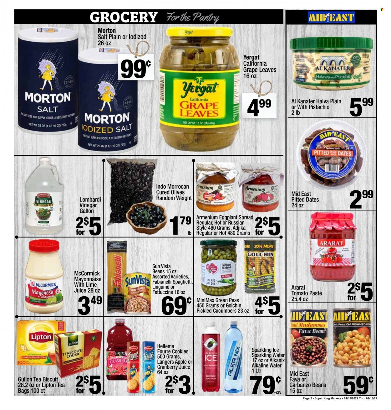 Super King Markets (CA) Weekly Ad Flyer January 13 to January 20