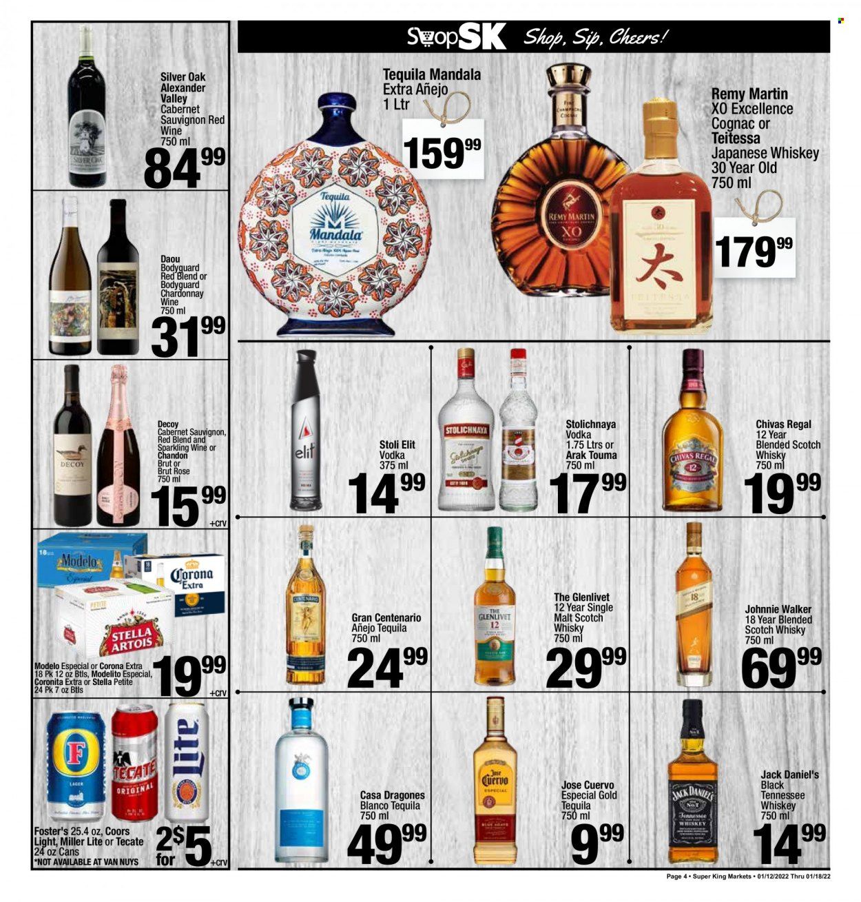 Super King Markets (CA) Weekly Ad Flyer January 13 to January 20