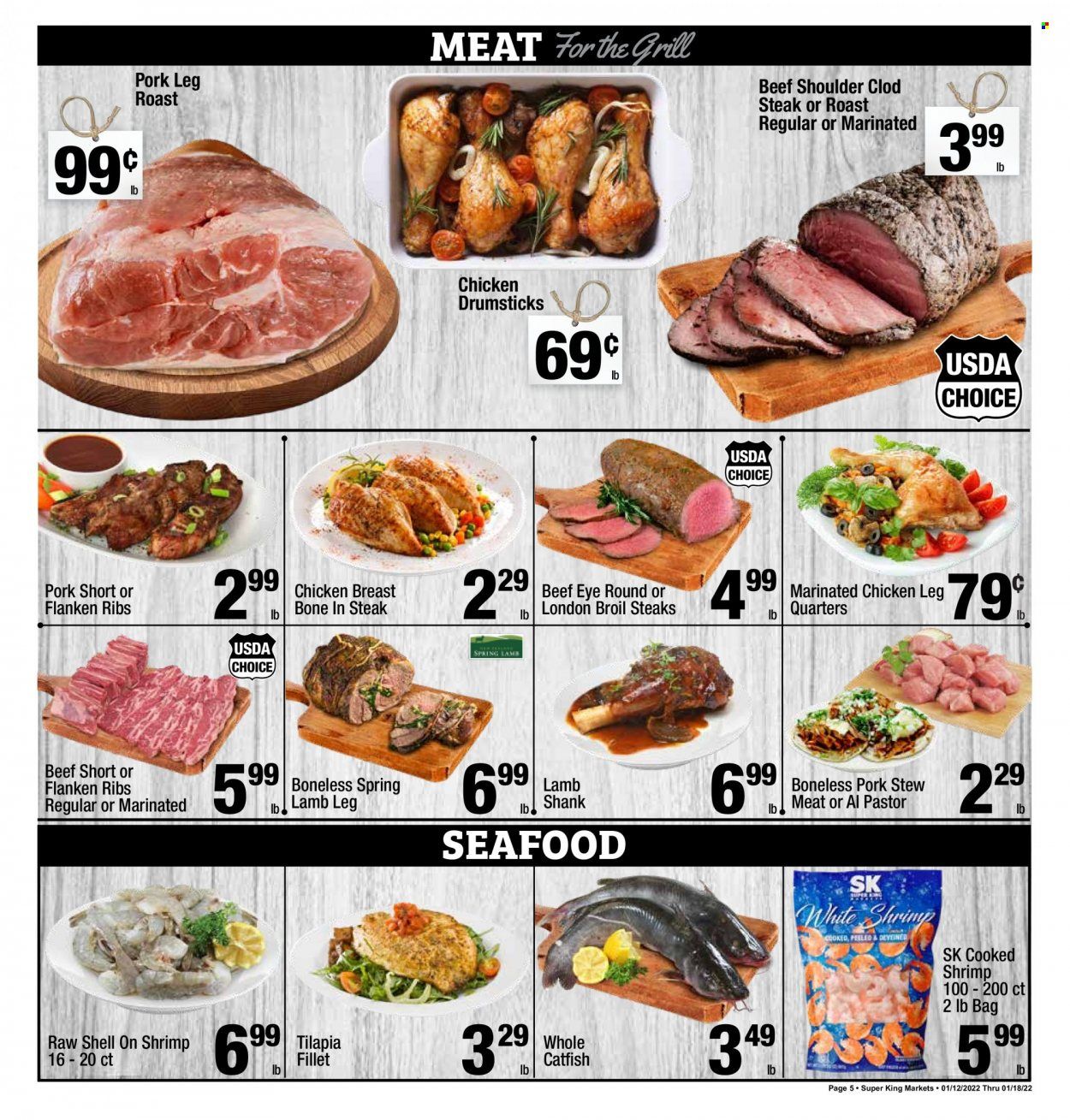 Super King Markets (CA) Weekly Ad Flyer January 13 to January 20