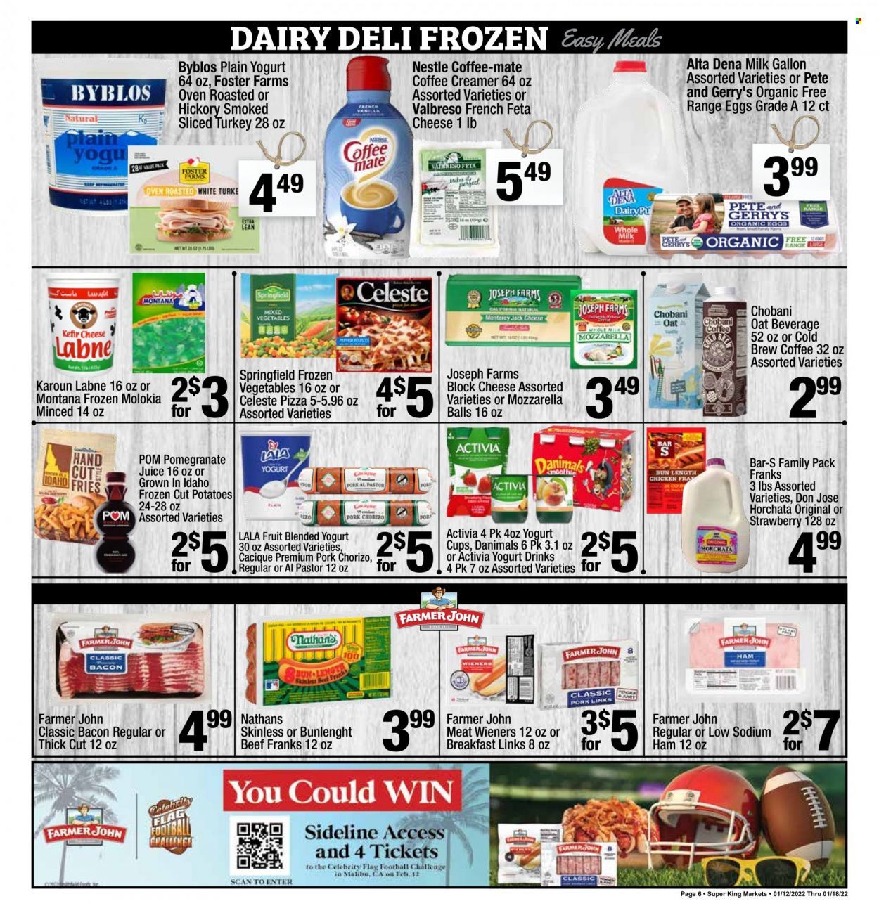 Super King Markets (CA) Weekly Ad Flyer January 13 to January 20
