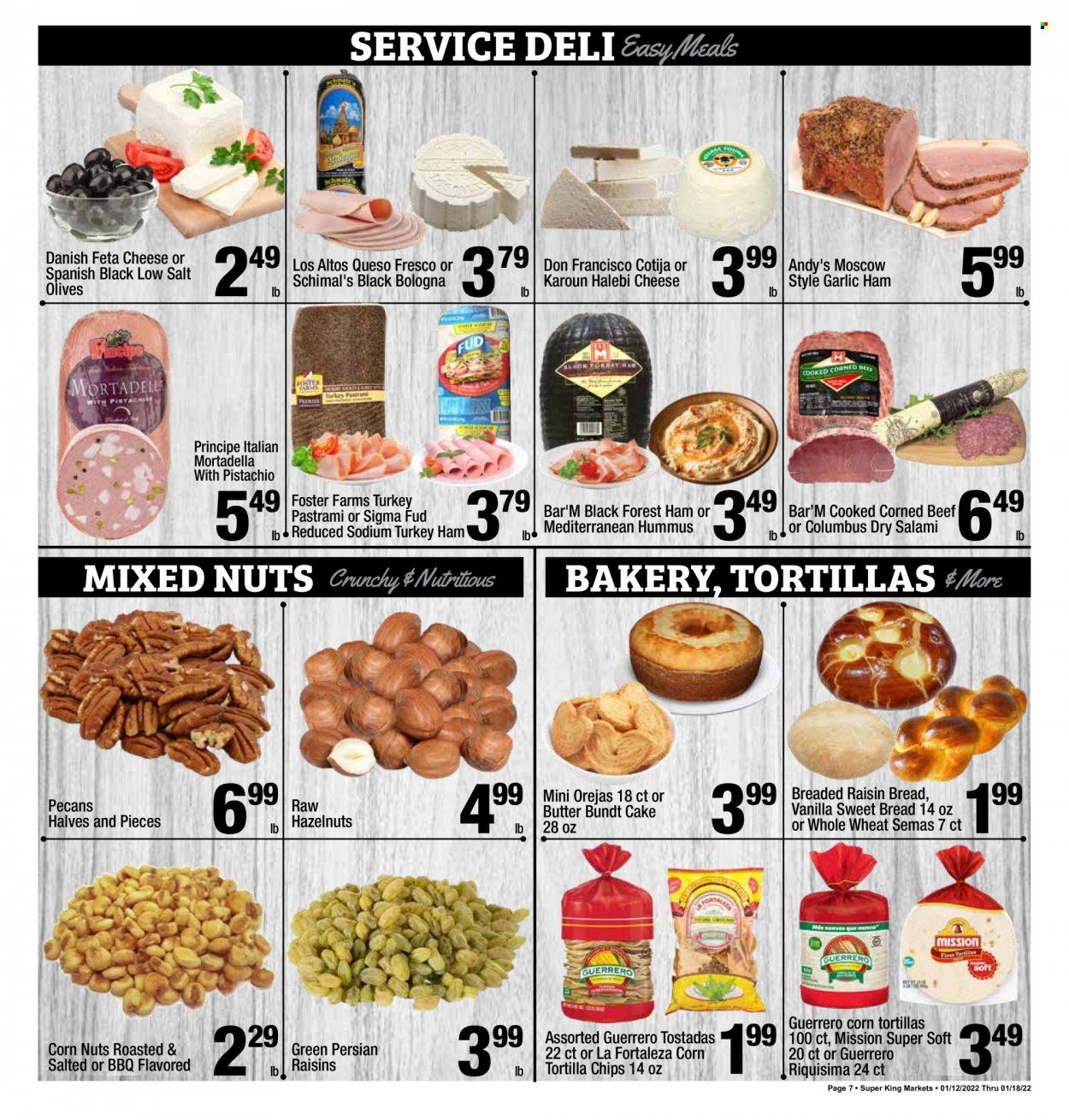 Super King Markets (CA) Weekly Ad Flyer January 13 to January 20