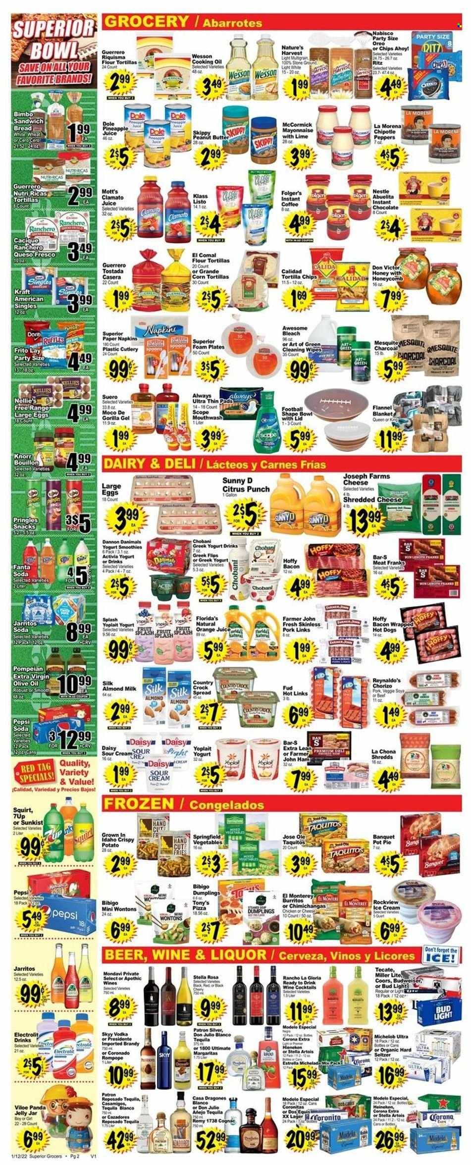 Superior Grocers (CA) Weekly Ad Flyer January 13 to January 20
