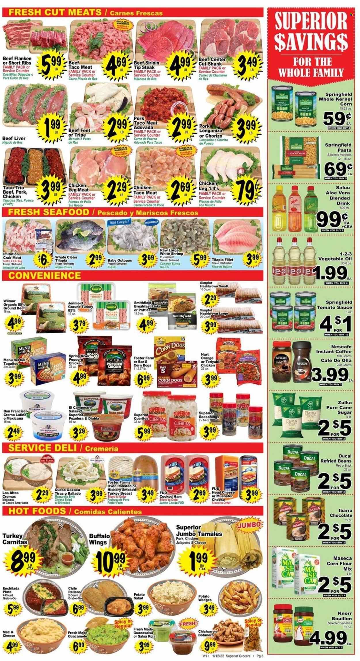 Superior Grocers (CA) Weekly Ad Flyer January 13 to January 20