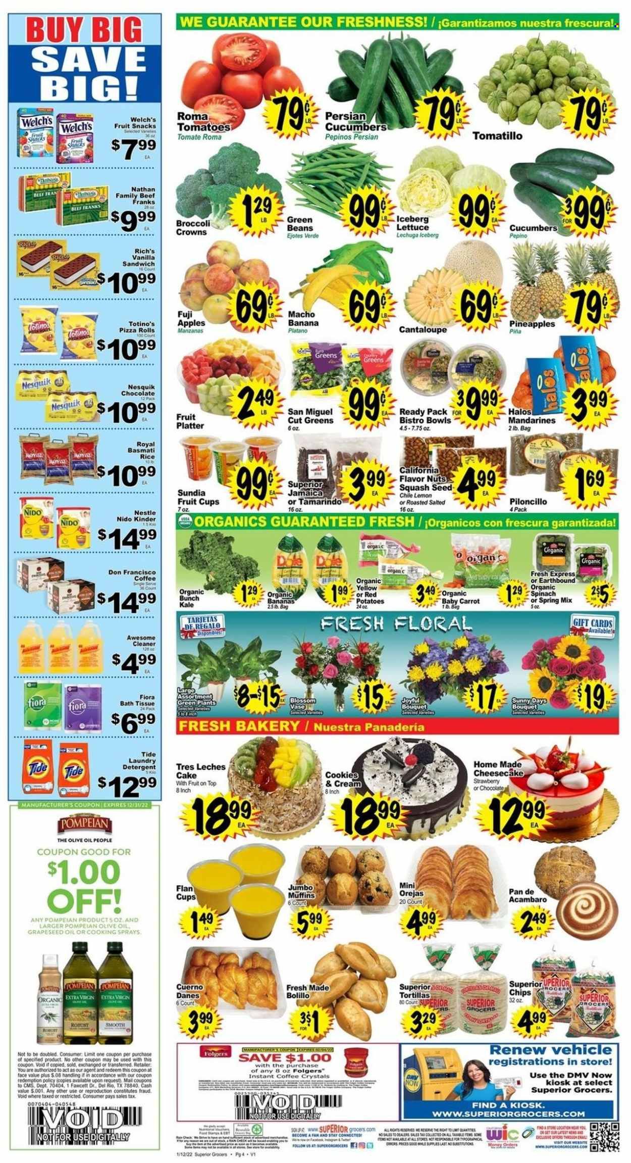 Superior Grocers (CA) Weekly Ad Flyer January 13 to January 20