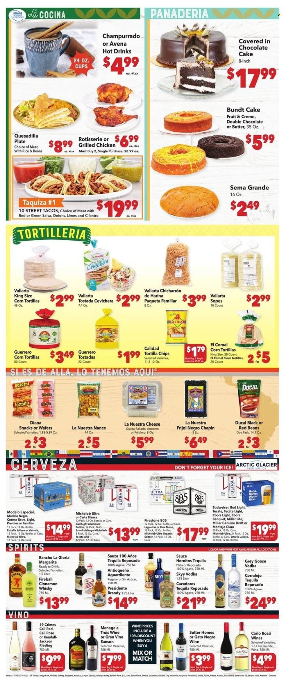 Vallarta (CA) Weekly Ad Flyer January 13 to January 20