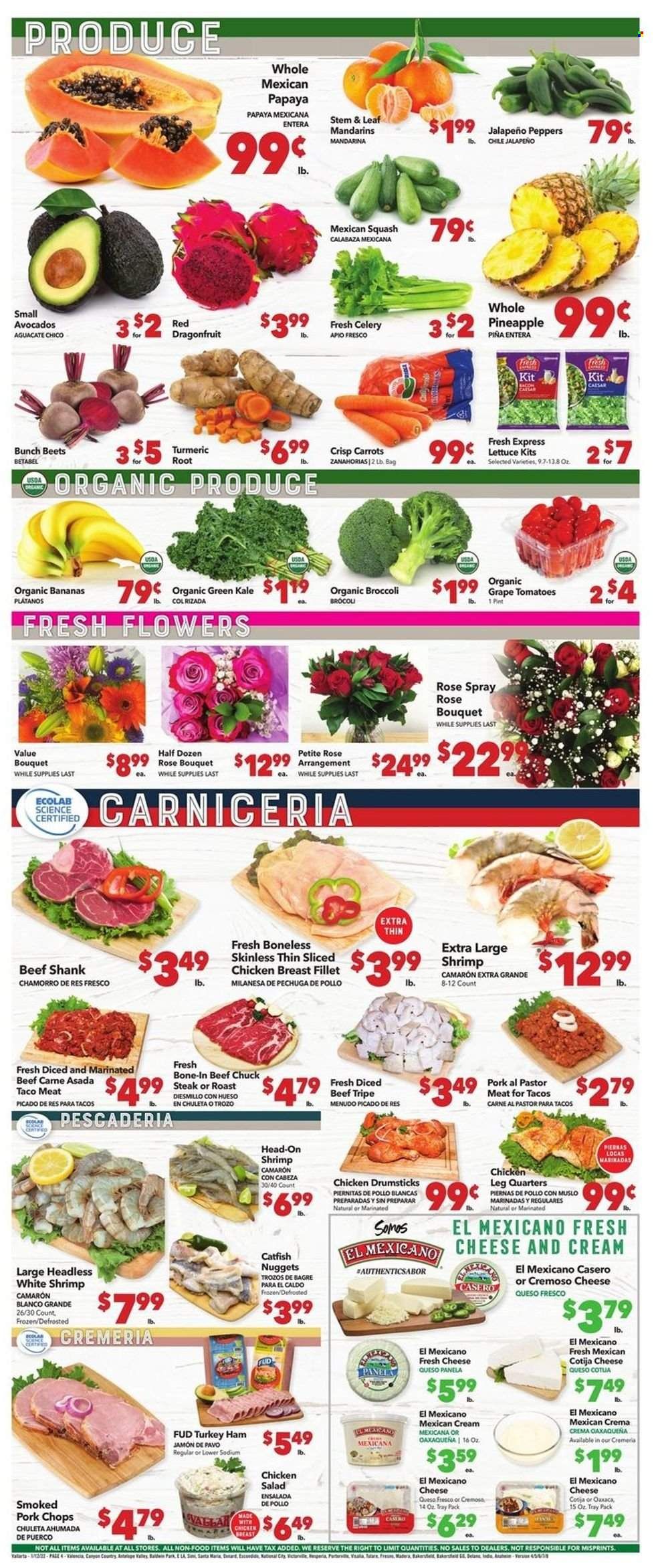 Vallarta (CA) Weekly Ad Flyer January 13 to January 20