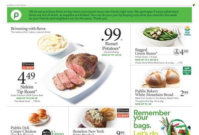 Publix (AL, FL, GA, NC, SC, TN) Weekly Ad Flyer January 13 to January 20