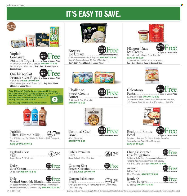 Publix (AL, FL, GA, NC, SC, TN) Weekly Ad Flyer January 13 to January 20