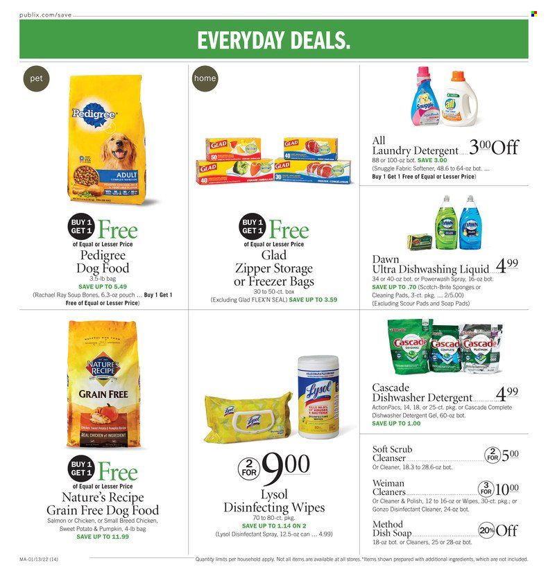 Publix (AL, FL, GA, NC, SC, TN) Weekly Ad Flyer January 13 to January 20