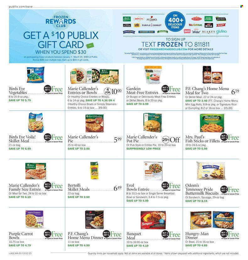 Publix (AL, FL, GA, NC, SC, TN) Weekly Ad Flyer January 13 to January 20