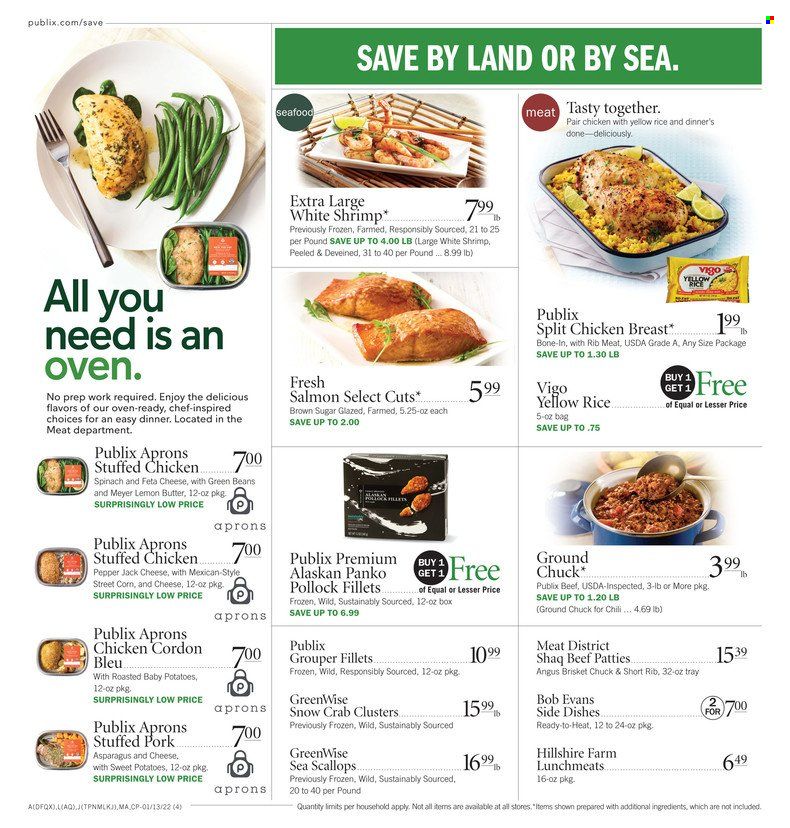 Publix (AL, FL, GA, NC, SC, TN) Weekly Ad Flyer January 13 to January 20